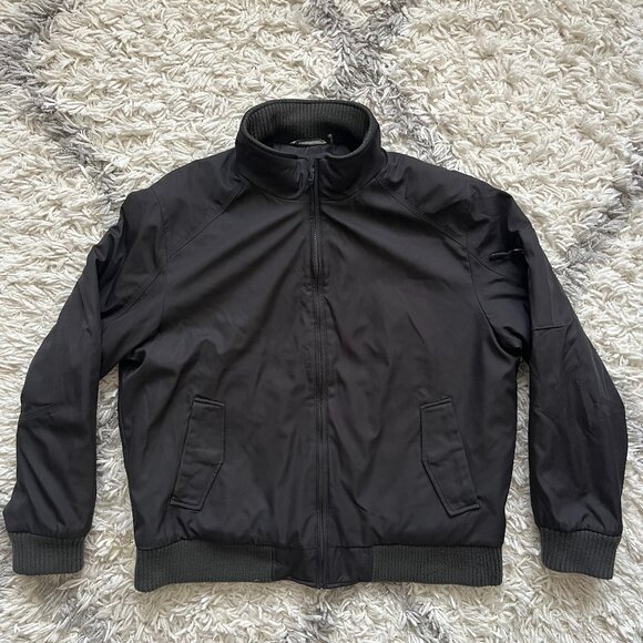 Calvin Klein Winter Jacket Men Large Zip Pockets Coat Water/Wind Protection - Picture 1 of 8
